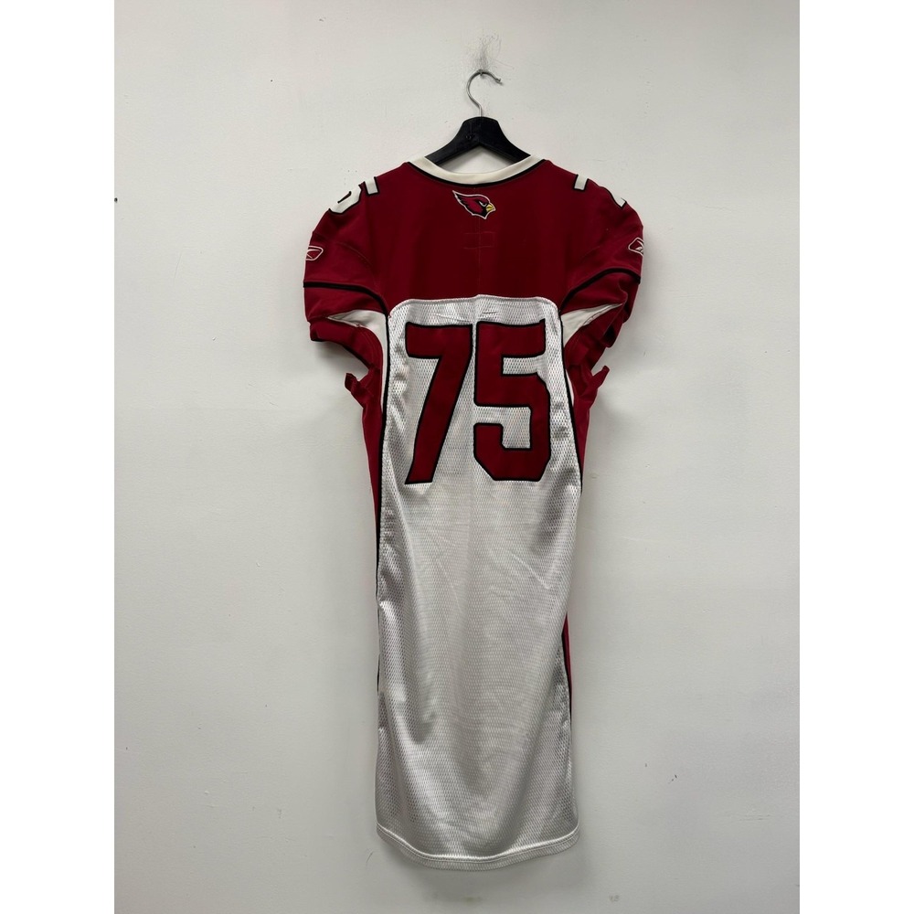 Arizona Cardinals Jersey Mens 48 NFL Football Reebok TEAM ISSUED Levi Brown 2007 - Picture 4 of 8